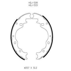 Lona de Freio Hyundai Hr 2.5 05/ Topic 93/97 Besta 2.7/ 2.2 93/98