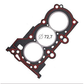 Junta Cabecote Motor Hyundai Hb20 Picanto 1.0 12V Kappa