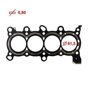 Junta Cabecote Motor Honda Civic 1.8 16V 2006/ Crv 2.0 16V