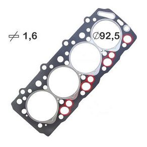 Junta Cabecote Motor Amianto 1,60Mm Mitsubishi L200 2.5 Hpe