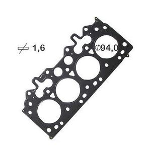 Junta Cabecote Motor Amianto 1,60Mm X 0,94Mm Mercedes Sprin