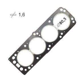 Junta Cabecote Motor Amianto Gm Corsa 1.6 8V 1995/ Meriva M