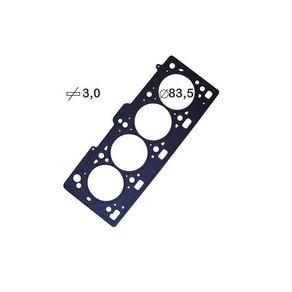 Junta Cabecote Motor (Fibra Sobre Medida) 3.0Mm Renault Cli