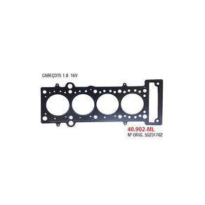 Junta Cabecote Motor Chapa Fiat Palio Punto Idea Linea Dobl