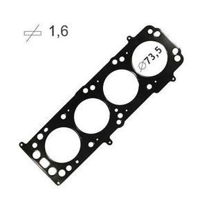 Junta Cabecote Motor Gm Corsa 1.0 Efi Mpfi 8V Celta 2001/ 1