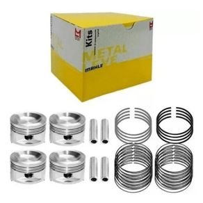 Jogo de Pistões com Anel Std Motor V4 Gm Corsa 1.0 Mpfi Gasolina