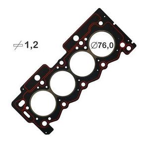 Junta Cabecote Motor Baspack Peugeot 208 Citroen C3 Picasso