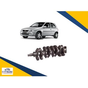 Eixo Virabrequim Motor Gm Corsa Celta Prisma Montana 1.4 20