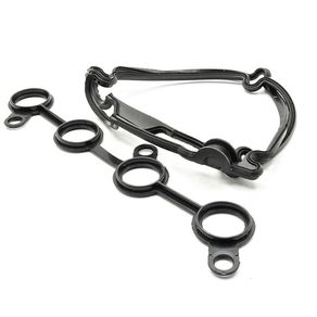 Kit Junta Tampa Valvula Motor Interno Externo ( 2 Pecas ) V