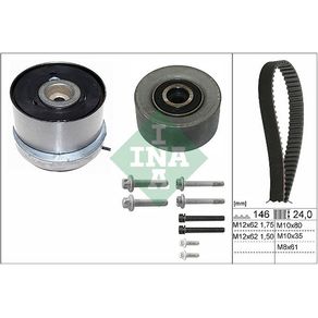 Kit Tensor Correia Dentada Gm Cruze 1.8 16V Sonic 1.6 16V 2