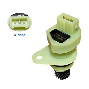 Sensor Velocimetro Injecao Peugeot 206 207 1.4 1.6 8V 16V
