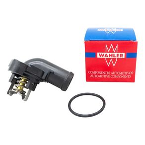 Camara Plastica Curvada com Valvula Termostatica Vw Gol 1.0