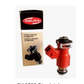 Bico Injetor Vermelho 4 Furos ( Unidade ) Gm Corsa 1.4 8V F