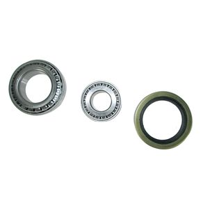 Kit Rolamento Roda Dianteira ( com 2 Rolamentos com Graxa )