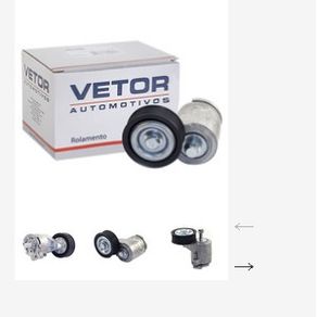 Polia Tensor Alternador Chery Cielo 1.6 16V Tiggo 2.0 16V 2