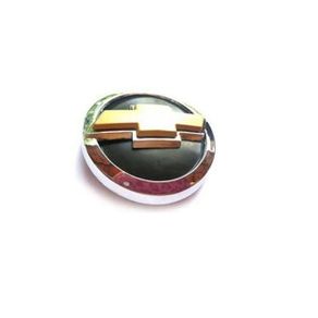 Emblema Grade Gm Corsa Classic 2003/ Cromado Gravata Dourad