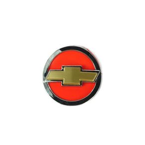 Emblema Mala Gm Corsa Classic 2003/ Cromado Gravata Dourada