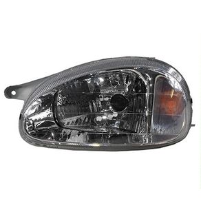 Farol Esquerdo Gm Corsa Wagon Sedan Pick-Up 2000/2010 Carcaca Cin