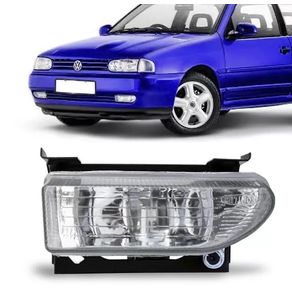 Farol Esquerdo Milha Vw Gol 1995/ Parati 1996/