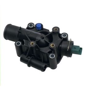 Carcaca Plastica com Valvula Termostatica com Sensor Peugeo