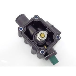 Carcaca Plastica com Valvula Termostatica com Sensor Peugeo