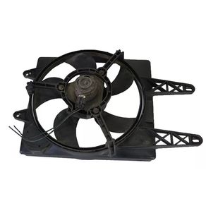 Defletor Ventilador Radiador Fiat Uno Fire 2001/ Sem Ar