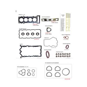 Jogo Junta Motor Sem Retentor Fiat Palio Punto Idea Doblo 1