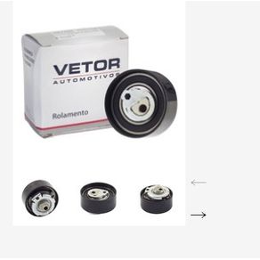 Polia Tensor Chery Cielo 1.6 16V 2011/ Face 1.3 16V 2010/ T