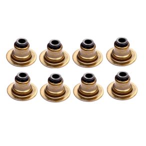 Kit de 8 Retentores Válvulas Ford Fiesta Ka Courier Ecosport Zetec Roca