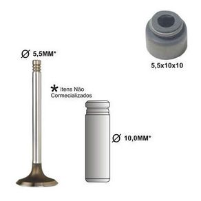 Kit de 16 Retentores Válvulas Toyota Corolla X60 Etios 16V Rav4 Prius Pr