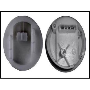 Flange Bomba Combustivel Sistema Marwal com Engate Rapido V