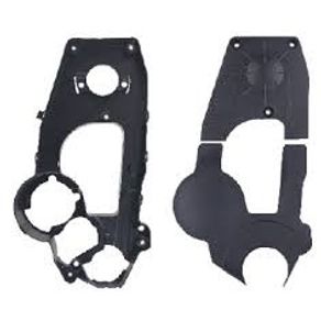Kit Cobertura Tampa Protecao Correia Motor Gm Agile 2010/20