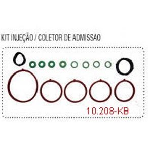 Junta Coletor Admissao Gm Corsa Celta 1.0 1.4 1.8 2006/ Mer
