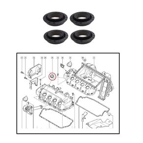 Kit Junta Tampa Valvula ( Veda Tubo Vela ) Renault Clio Peu