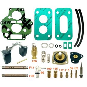 Reparo Carburador Weber Gm Chevette Alcool 1980/ Ford Corce