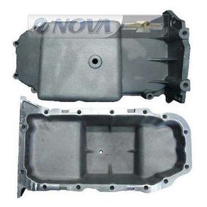 Cárter Aluminio Óleo Motor Gm Astra Zafira 1999/ 8V