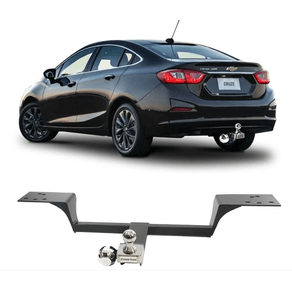 Reboque Gm Cruze Sedan Lt Ltz 2017/ Tracao 450 Kg (Nao Fura