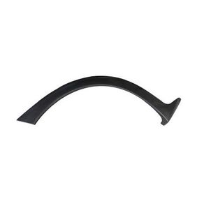 Protetor Para-Lama Traseiro Gm Corsa Hatch 2002/2012 Preto