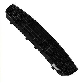 Grade Preta Para-Choque Inferior Central Fiat Punto 2007/