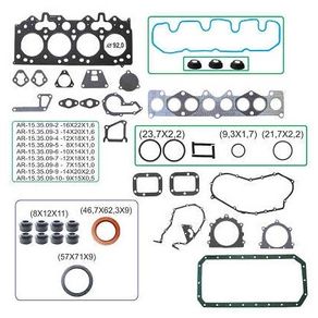 Jogo Junta Motor com Retentor Mercedes Sprinter 2.5 8V 310