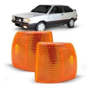 Lanterna Dianteiro Vw Gol 1000 1991/ Ambar Tipo Cibie (=141