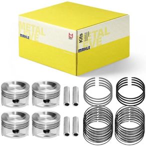 Jogo de Pistões com Anel 0,50 Motor V4 Gm Corsa 1.0 Efi Gasolina