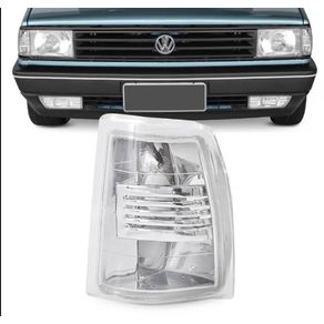 Lanterna Dianteiro Vw Voyage Gol 1987/ Cristal Direita