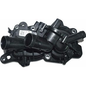 Carcaca Valvula Termostatica Plastica com Flange Vw Up 1.0