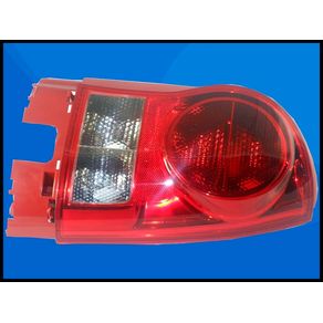 Lanterna Traseiro Vw Gol G4 2004/2008 Aba Vermelha Re Crist