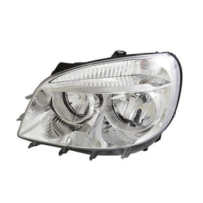 Farol Ld Fiat Doblo 2010/ Moldura Cromada