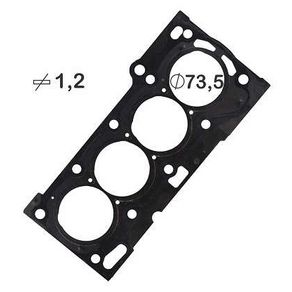 Junta Cabecote Motor Chapa Toyota Etios 1.3 1.5 16V