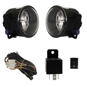 Kit Farol Milha Ld Le Ford Ranger 2012/ Sem Grade Interrupt