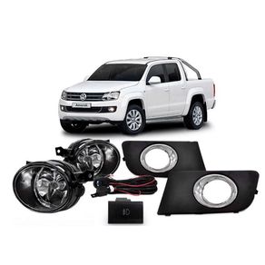 Kit Farol Milha Ld Le Vw Amarok 2014/ Interno Longo