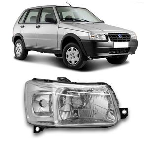 Farol Esquerdo Fiat Uno 2004/